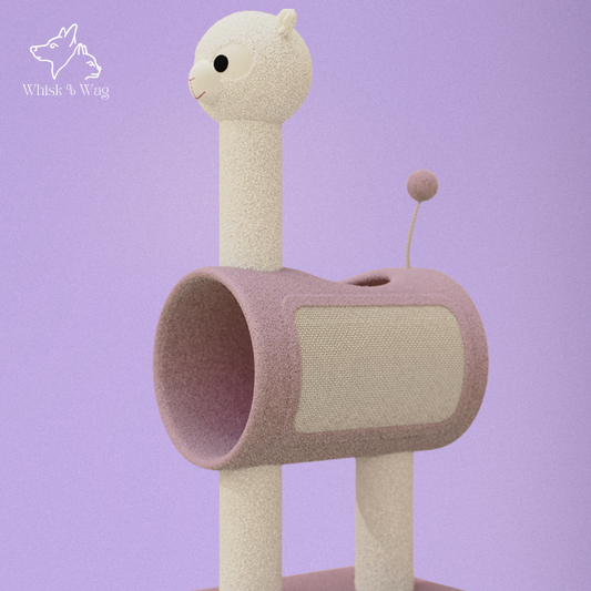 AlpaNest Multi-Functional Cat Tree