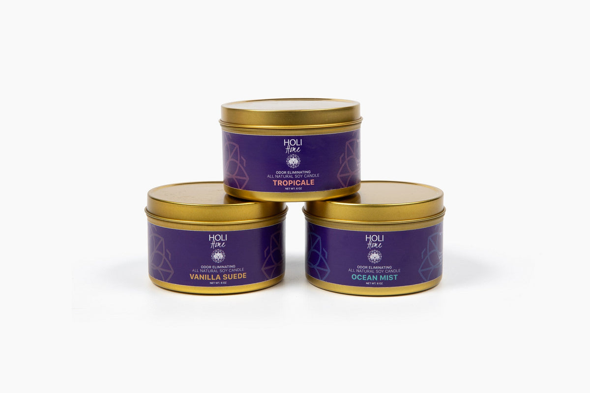 All Natural Soy Wax - Pet Odor Eliminator Candle