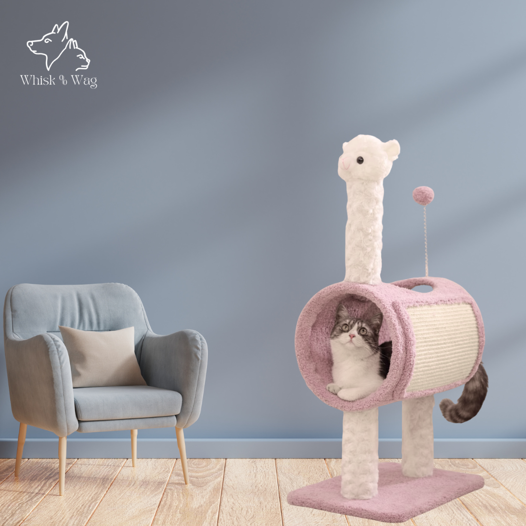 AlpaNest Multi-Functional Cat Tree