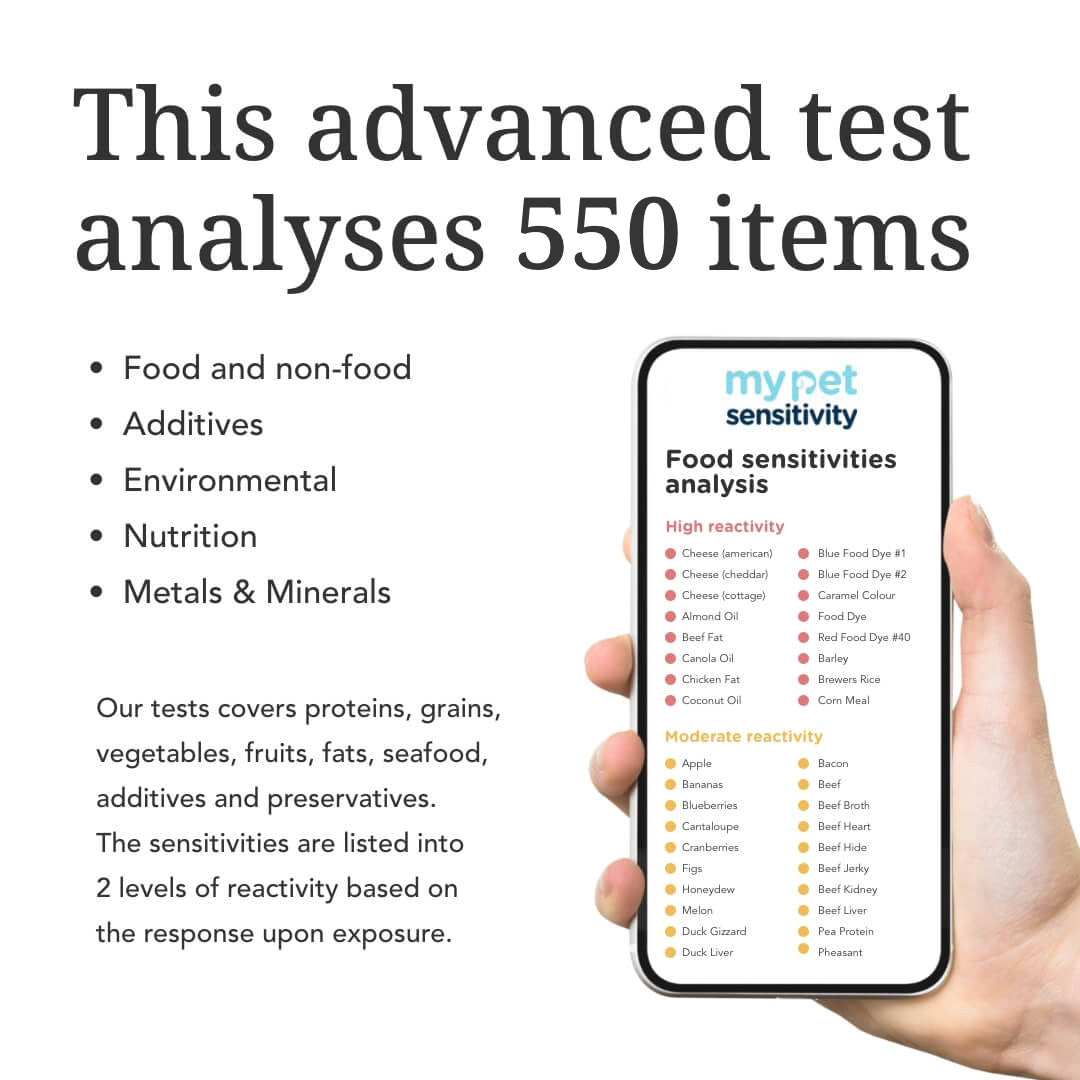 Advanced Dog Sensitivity Test