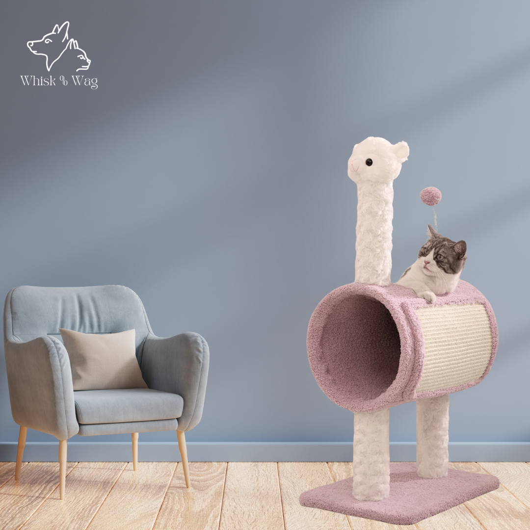 AlpaNest Multi-Functional Cat Tree