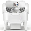 Automatic Self-Cleaning Cat Litter Box with 4-Gallon Waste Drawer