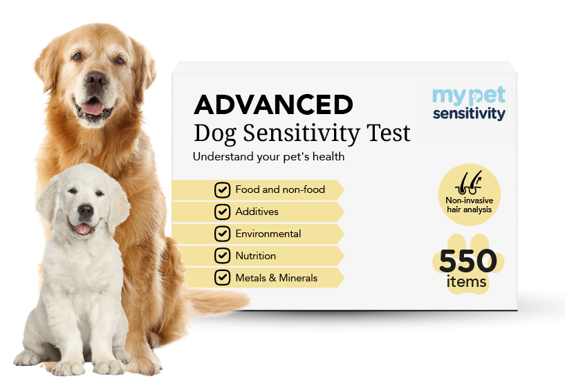 Advanced Dog Sensitivity Test