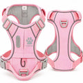 Hidden Tracker Pocket No-Pull Dog Harness, Reflective & adjustable