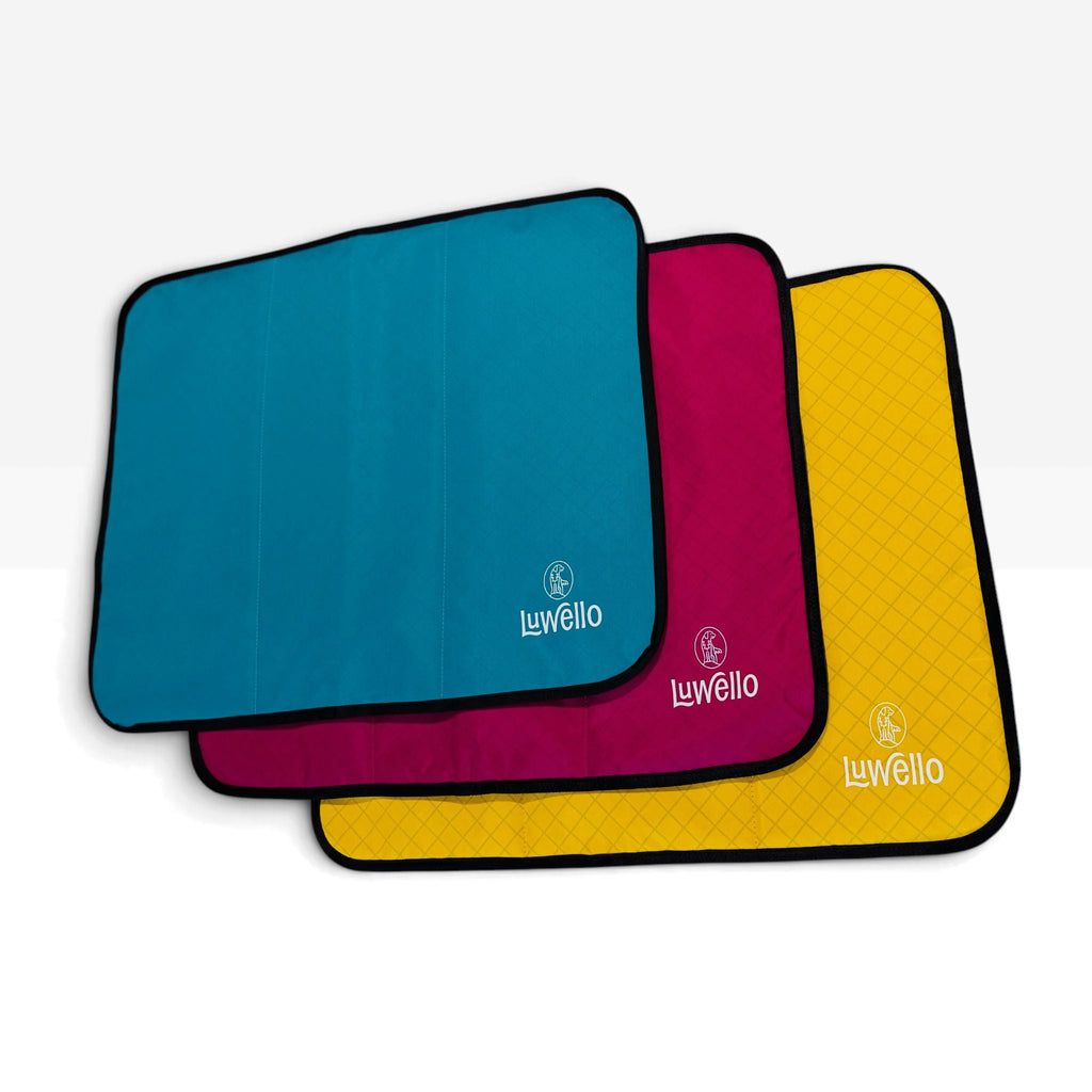 Non-Slip Settle Mat: Grip backing