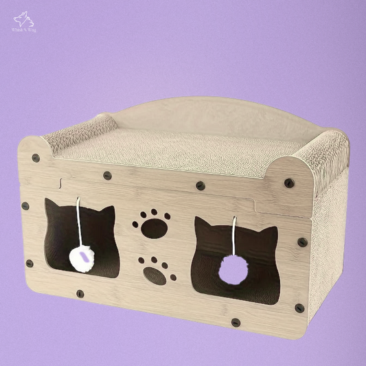 WhiskerHaus 2-in-1